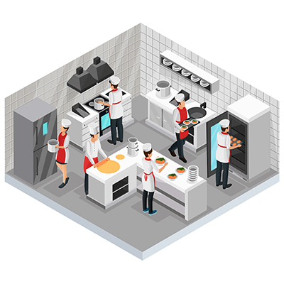 Coworking Office for Food Entrepreneurs