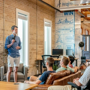 Coworking spaces for Tech Startups