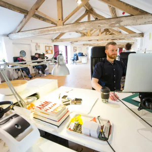 Coworking Spaces for Startups