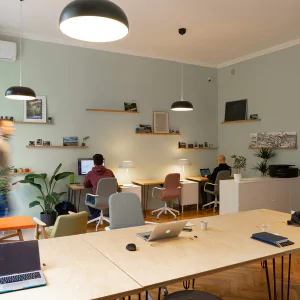 Coworking Spaces for Startups
