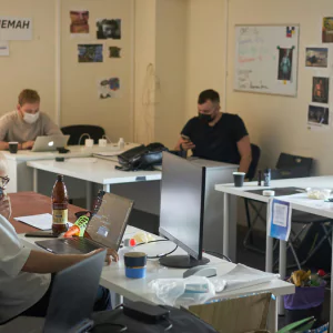 low price dedicated desk at coworking space in Chennai
