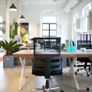 fully furnished shared office space in Guindy
