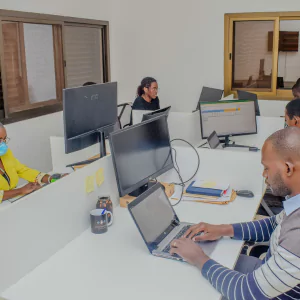 Shared Office Space in Chennai