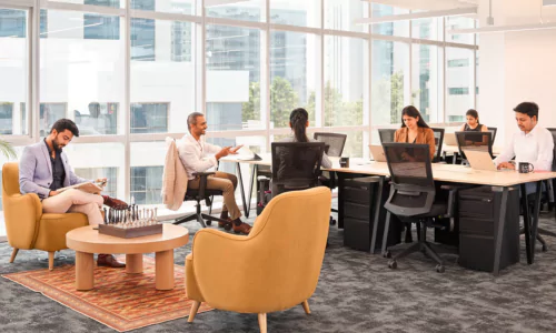 Affordable serviced office space in Guindy
