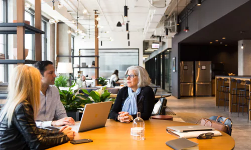 coworking space design trends