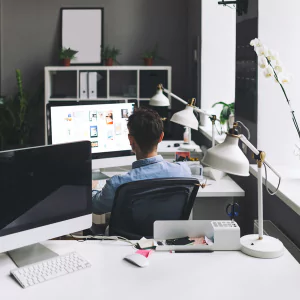 freelancers flourish in coworking spaces