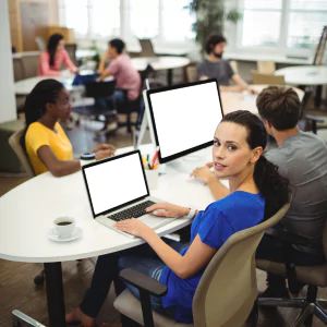 freelancers flourish in coworking spaces
