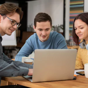 freelancers flourish in coworking spaces