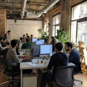coworking spaces for tech professionals