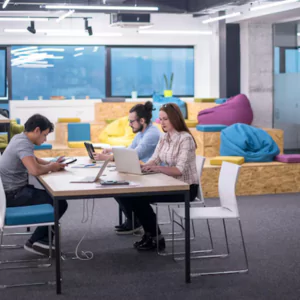 coworking space design trends
