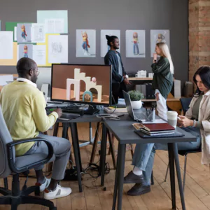 coworking space design trends
