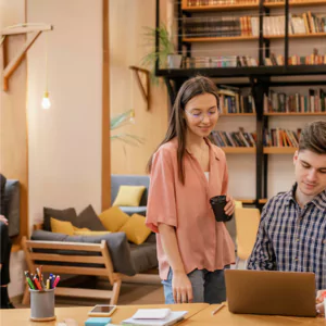 coworking space design trends