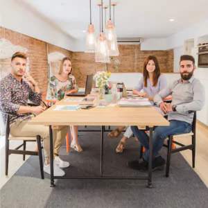 coworking space design trends