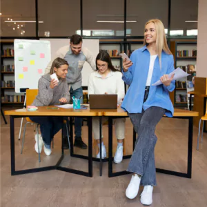 coworking space design trends