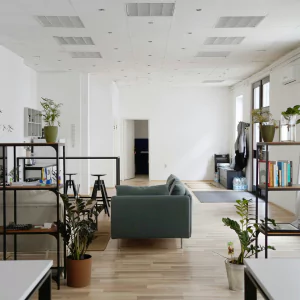 best fully furnished office space