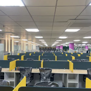 coworking space design trends