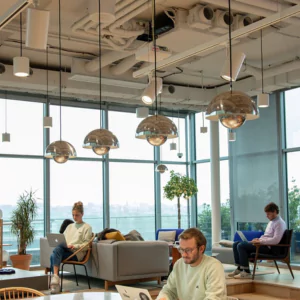 coworking space design trends