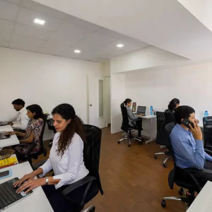 List of business centers in chennai