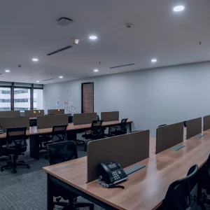 low cost fully furnished office space