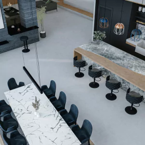 low cost fully furnished office space
